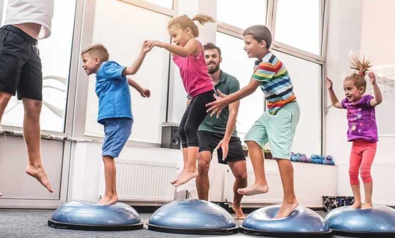 Exercise and Children: The Benefits Exercise and Children: The Benefits