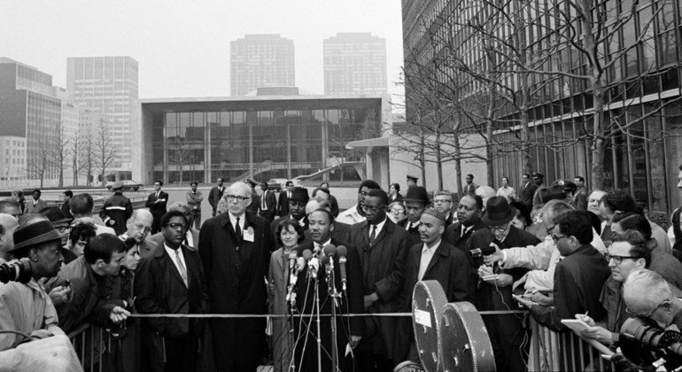 Stories from the UN Archive: 1960s roots of ‘no justice, no peace’ Stories from the UN Archive: 1960s roots of ‘no justice, no peace’