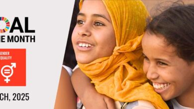 GOAL OF THE MONTH – Goal 5: Gender Equality