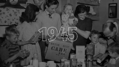 History of CARE – World War II CARE Package Response