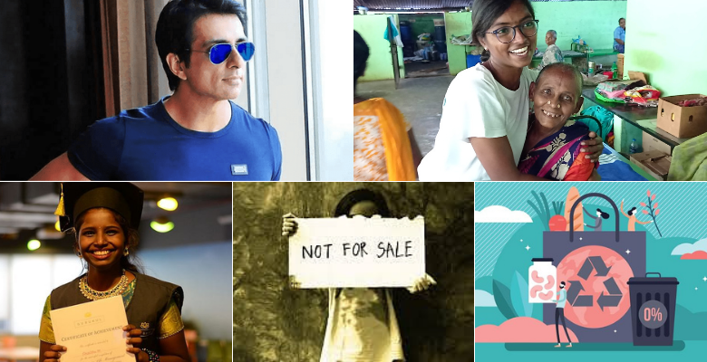 From reminiscing Sonu Sood’s kindness to uniting against human trafficking – top Social Stories this week From reminiscing Sonu Sood’s kindness to uniting against human trafficking – top Social Stories this week