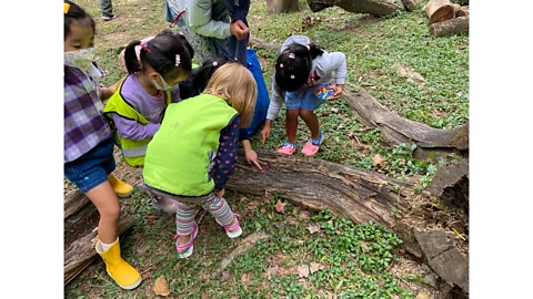 Chermaine Lee The Covid-19 pandemic has sparked a global conversation about the importance of outdoor play (Credit: Chermaine Lee)