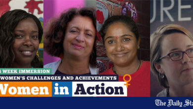 Editorial: Building a better world for women