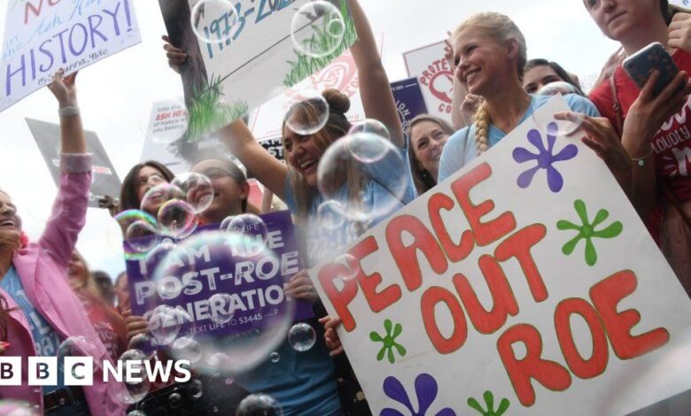 Anti-abortion Gen Z-ers see cause as social justice Anti-abortion Gen Z-ers see cause as social justice