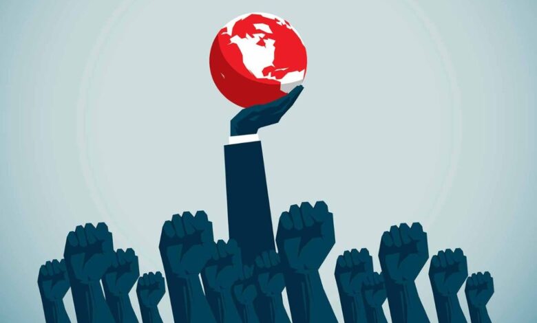 Helping make a better world Helping make a better world