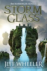 Storm Glass by Jeff Wheeler