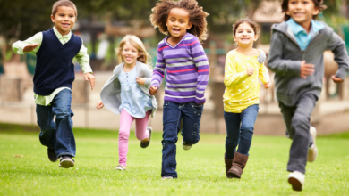 How schools can help children eat well and be active