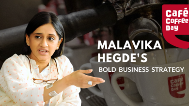 Malavika Hegde, the lady who rescued Cafe Coffee Day from a massive 7000 crore debt