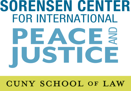 The Sorensen Center of International Peace and Justice at CUNY Law