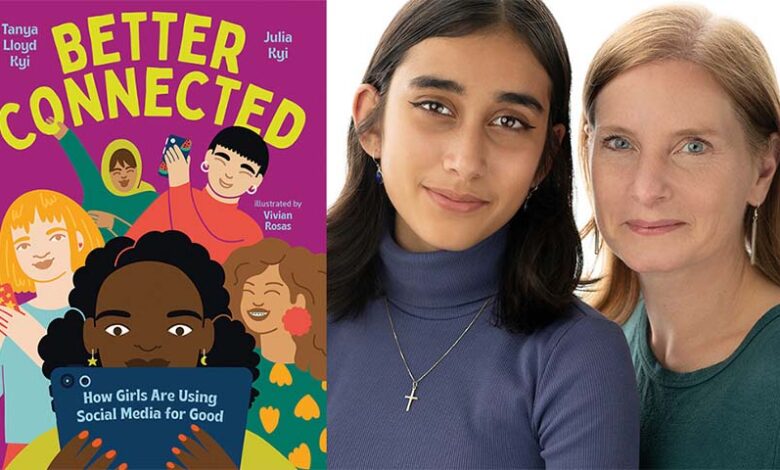 Mother and daughter’s new book highlights girls’ online efforts to change the world Mother and daughter’s new book highlights girls’ online efforts to change the world
