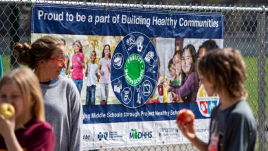 Healthy schools: Project reduces childhood obesity