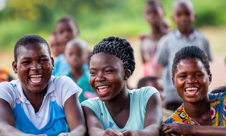 Supporting the Education and Health of Young Mothers in Africa Supporting the Education and Health of Young Mothers in Africa