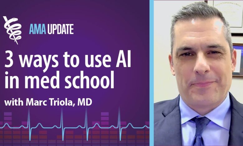 ChatGPT in medical education: Generative AI and the future of artificial intelligence in health care | AMA Update Video ChatGPT in medical education: Generative AI and the future of artificial intelligence in health care | AMA Update Video