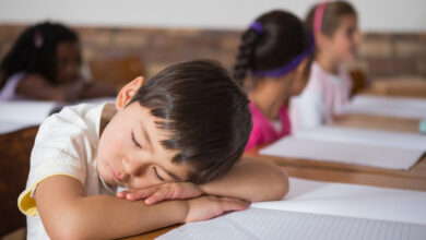 Children who nap midday are happier, excel academically, and have fewer behavioral problems