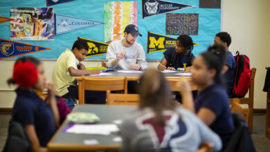 ‘Possibility mentoring’ helps Philadelphia middle schoolers plan for their futures