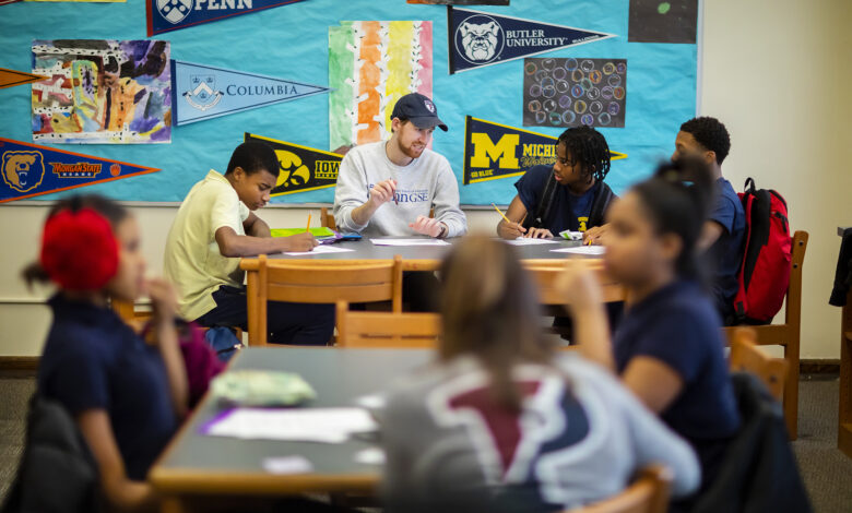 ‘Possibility mentoring’ helps Philadelphia middle schoolers plan for their futures