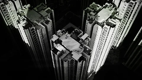 Alamy Stock Photo Researchers have begun monitoring how urban structures, like skyscrapers, physiologically affect citizens, their mental states, and moods. (Credit: Alamy Stock Photo)