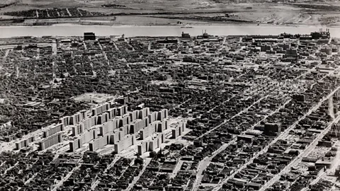 Alamy Stock Photo The design of the Pruitt-Igoe housing complexes in St Louis was criticised for alienating communities and stoking racial segregation. (Credit: Alamy Stock Photo)