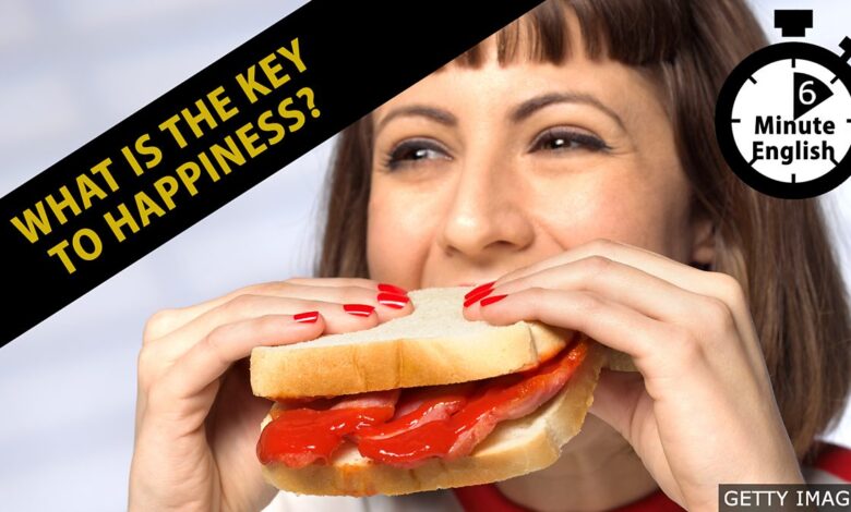 BBC Learning English – 6 Minute English / What’s the key to happiness? BBC Learning English – 6 Minute English / What’s the key to happiness?