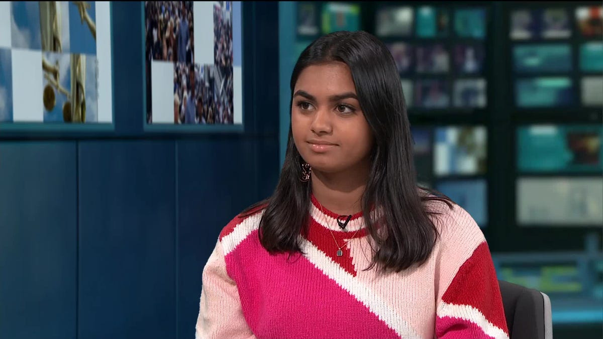 preview for Amika George interview on period poverty