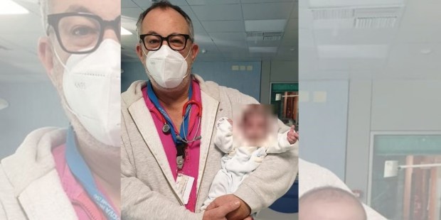 Premature and underweight, baby Emanuele’s success is a sign of hope Premature and underweight, baby Emanuele’s success is a sign of hope