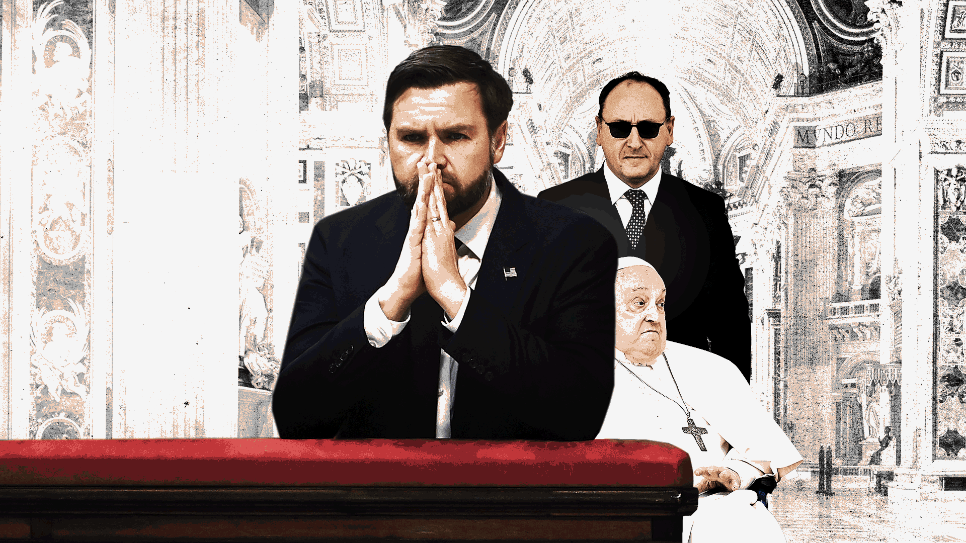 Pope Sends Deputy to Lecture Vance on Compassion at Vatican Pope Sends Deputy to Lecture Vance on Compassion at Vatican