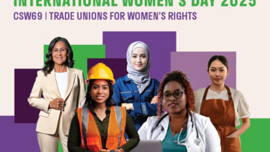International Women’s Day 2025: Women’s labour rights are human rights