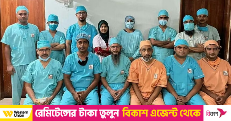 Kamrul Islam: A doctor who has won the hearts of the general people Kamrul Islam: A doctor who has won the hearts of the general people