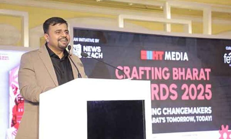 Crafting Bharat Awards 2025: Celebrating the Changemakers Shaping Bharat’s Tomorrow; A NewsReach initiative