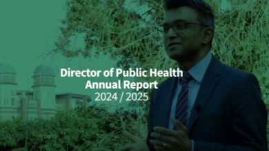 Public health chief highlights importance of good mental wellbeing in young people in annual report