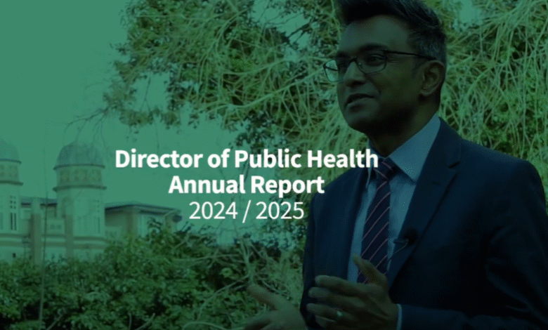 Public health chief highlights importance of good mental wellbeing in young people in annual report Public health chief highlights importance of good mental wellbeing in young people in annual report
