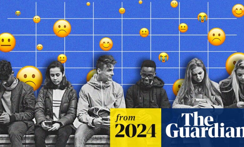 Young people becoming less happy than older generations, research shows | Children Young people becoming less happy than older generations, research shows | Children