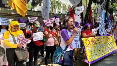 Advocates call for release of women political prisoners