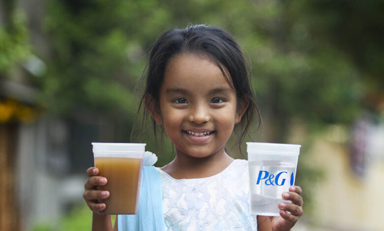 Clean Water, Transformed Lives: The P&G Children’s Safe Drinking Water Program Clean Water, Transformed Lives: The P&G Children’s Safe Drinking Water Program