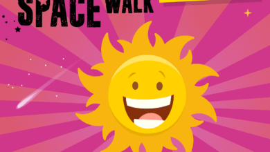 Primary pupils encouraged to take on the ‘great space walk’ – Warwickshire County Council