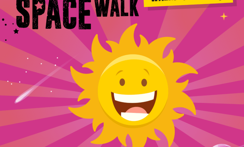Primary pupils encouraged to take on the ‘great space walk’ – Warwickshire County Council Primary pupils encouraged to take on the ‘great space walk’ – Warwickshire County Council