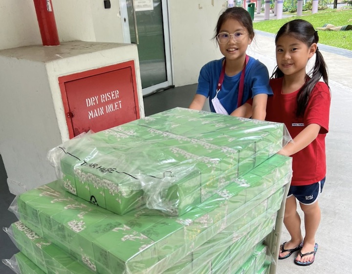 volunteer singapore food from the heart