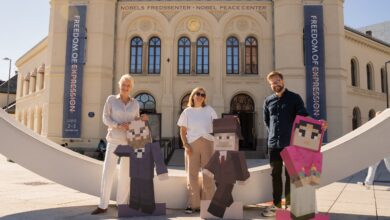 Nobel Peace Prize laureates featured in new Minecraft game