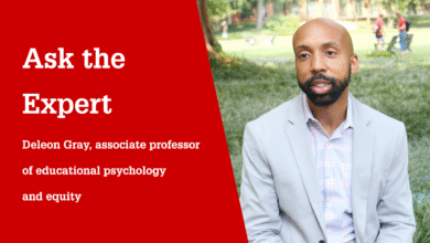 Why is it Important for Students to Feel a Sense of Belonging at School? ‘Students Choose to be in Environments That Make Them Feel a Sense of Fit,’ Says Associate Professor DeLeon Gray