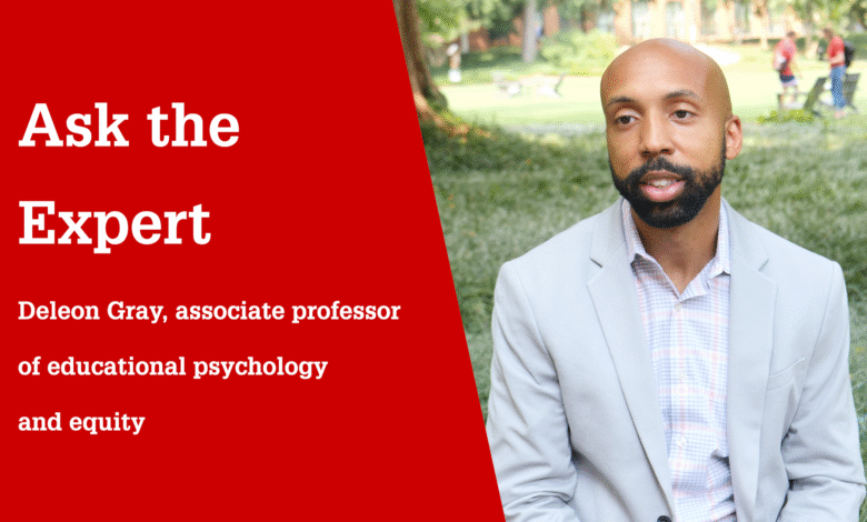 Why is it Important for Students to Feel a Sense of Belonging at School? ‘Students Choose to be in Environments That Make Them Feel a Sense of Fit,’ Says Associate Professor DeLeon Gray Why is it Important for Students to Feel a Sense of Belonging at School? ‘Students Choose to be in Environments That Make Them Feel a Sense of Fit,’ Says Associate Professor DeLeon Gray