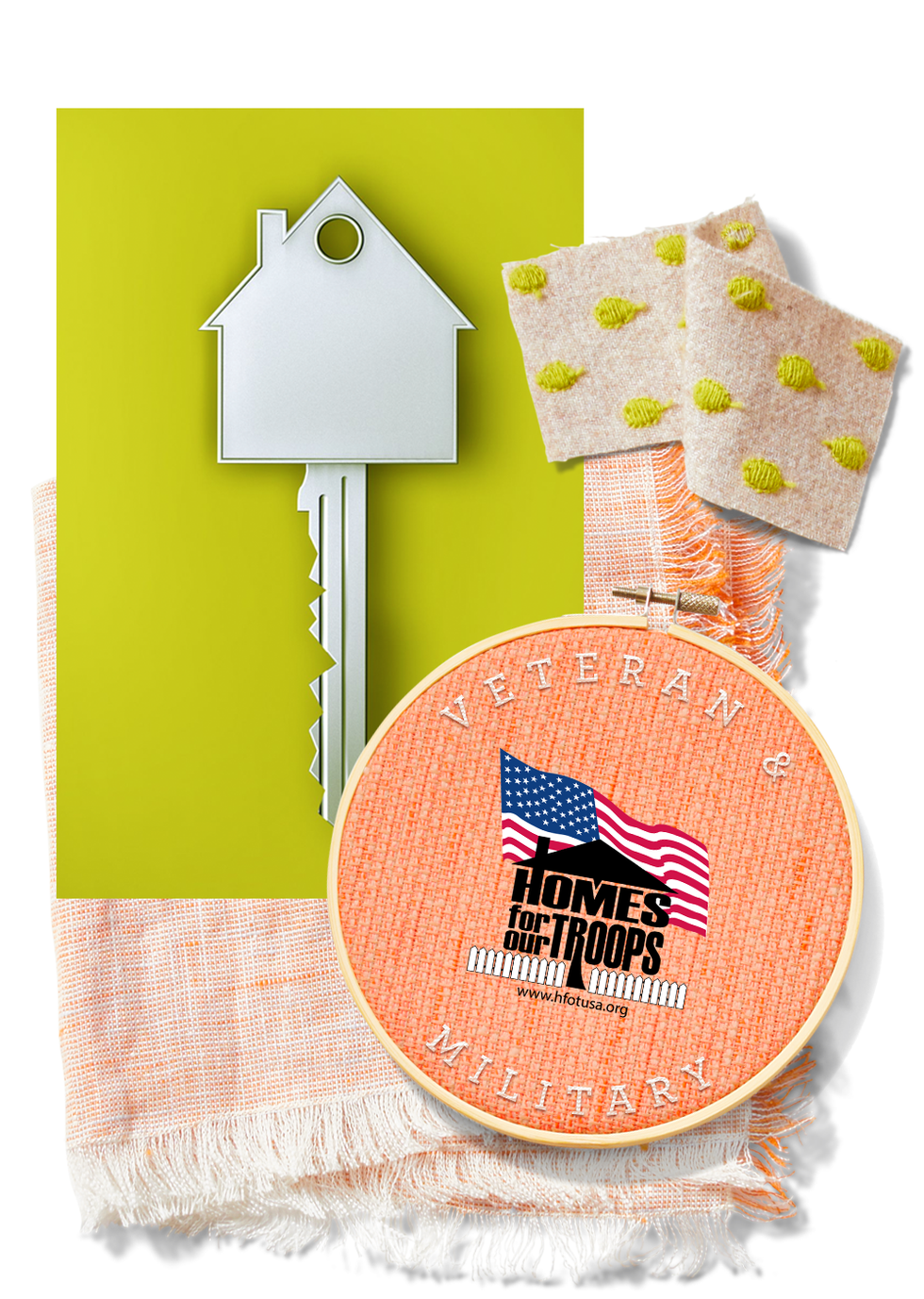 homes for our troops