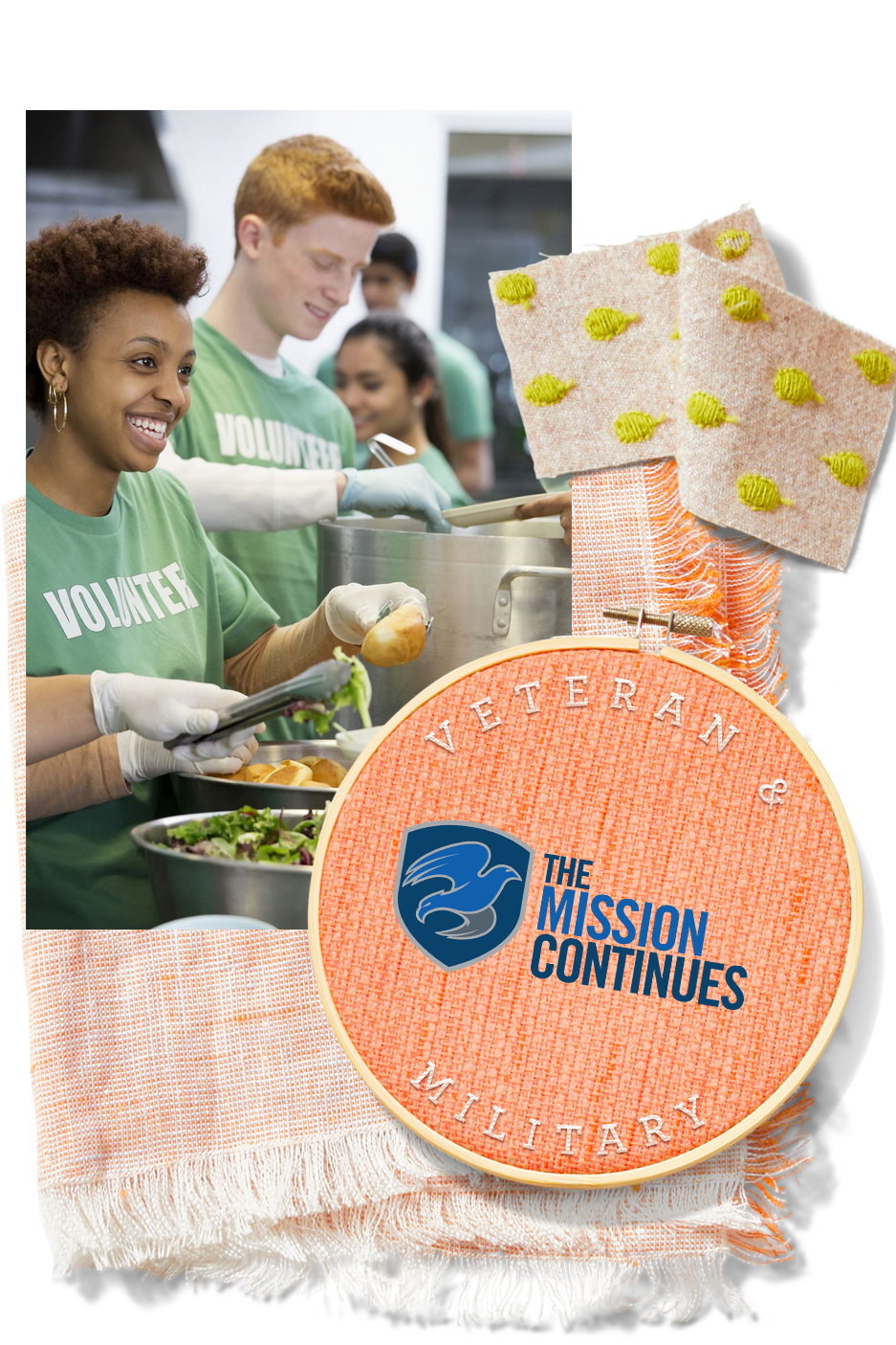 the mission continues non profit charity