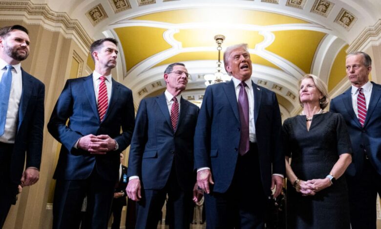 Republicans want to shrink Medicaid. Here’s what’s behind that : Shots