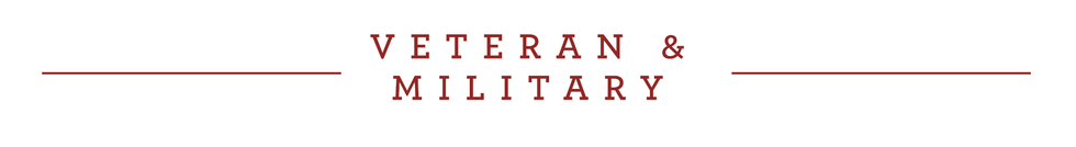 veteran and military