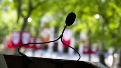 6 memorable Harvard Commencement speeches — Harvard Gazette