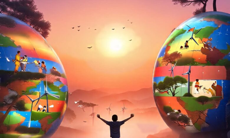 Bright Horizons: A World of Positive Change Bright Horizons: A World of Positive Change