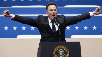 Musk says DOGE is halting Treasury payments to US contractors