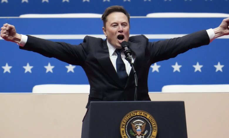 Musk says DOGE is halting Treasury payments to US contractors Musk says DOGE is halting Treasury payments to US contractors