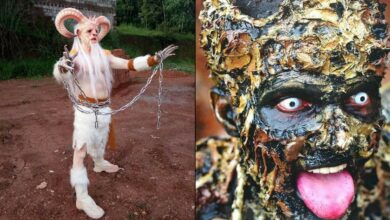 How a Costumed Man in Udupi Raised ₹14 Lakh to Save 16 Children!