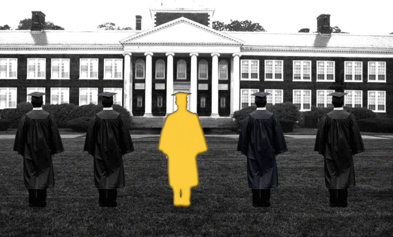 U.S. colleges face enrollment drop, fewer high school seniors : NPR U.S. colleges face enrollment drop, fewer high school seniors : NPR